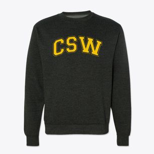 The Cambridge School Of Weston Varsity Arch Crewneck Sweatshirt