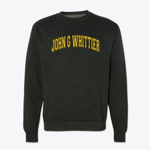 John G Whittier Middle School Varsity Arch Crewneck Sweatshirt