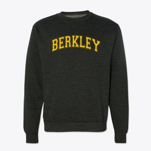 Berkley Middle School Varsity Arch Crewneck Sweatshirt