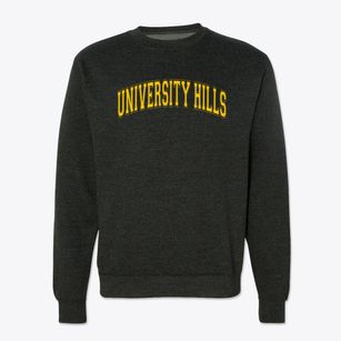University Hills Elementary School Varsity Arch Crewneck Sweatshirt