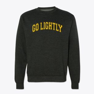 Go Lightly Elementary School Varsity Arch Crewneck Sweatshirt
