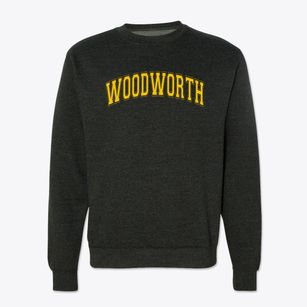Woodworth Middle School Varsity Arch Crewneck Sweatshirt