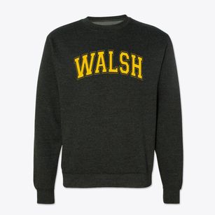 Walsh Elementary School Varsity Arch Crewneck Sweatshirt