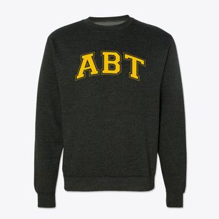 Academy For Business & Technology Varsity Arch Crewneck Sweatshirt