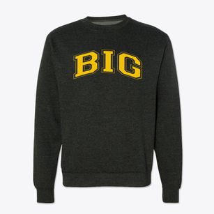 Big Burning Public School Varsity Arch Crewneck Sweatshirt
