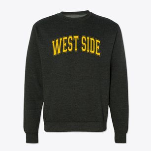 West Side Christian School Varsity Arch Crewneck Sweatshirt