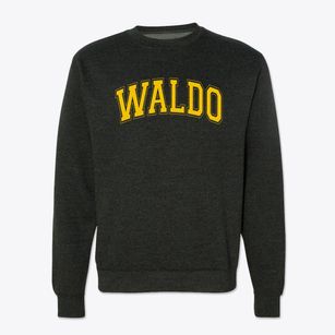 Waldo High School Varsity Arch Crewneck Sweatshirt