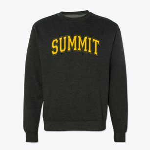 Summit Academy Varsity Arch Crewneck Sweatshirt