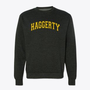 Haggerty Elementary School Varsity Arch Crewneck Sweatshirt