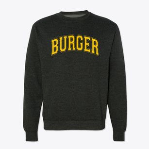Burger School Varsity Arch Crewneck Sweatshirt