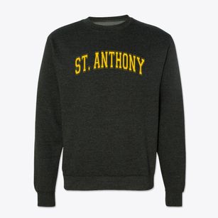 Saint Anthony Middle School Varsity Arch Crewneck Sweatshirt