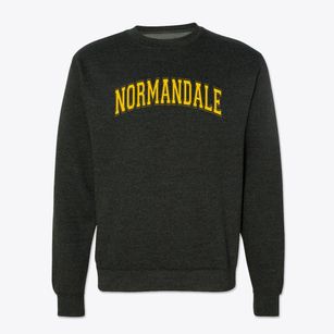 Normandale French Emersion School Varsity Arch Crewneck Sweatshirt