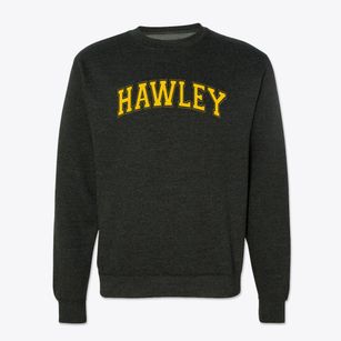 Hawley High School Varsity Arch Crewneck Sweatshirt