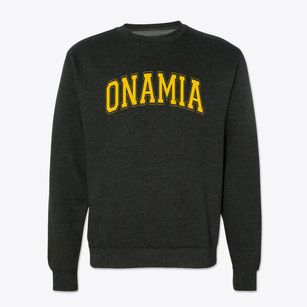 Onamia Elementary School Varsity Arch Crewneck Sweatshirt