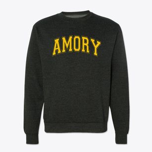 Amory High School Varsity Arch Crewneck Sweatshirt