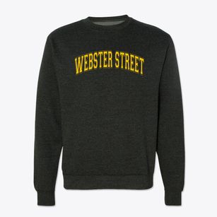 Webster Street Elementary School Varsity Arch Crewneck Sweatshirt