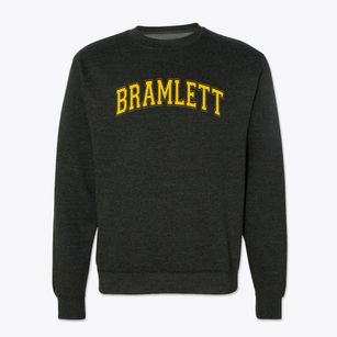 Bramlett Elementary School Varsity Arch Crewneck Sweatshirt