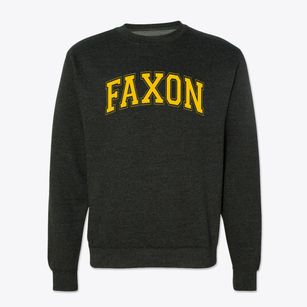 Faxon Elementary School Varsity Arch Crewneck Sweatshirt