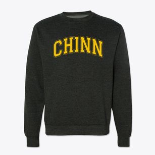 Chinn Elementary School Varsity Arch Crewneck Sweatshirt