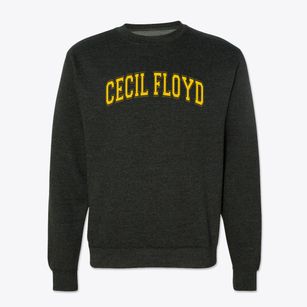 Cecil Floyd Elementary School Varsity Arch Crewneck Sweatshirt
