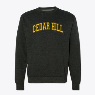 Cedar Hill Intermediate School Varsity Arch Crewneck Sweatshirt
