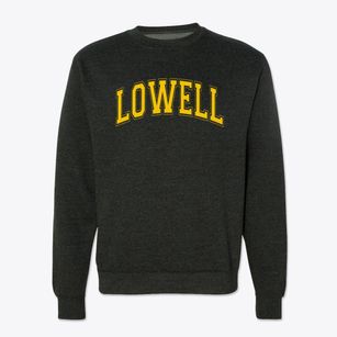 Lowell Elementary School Varsity Arch Crewneck Sweatshirt