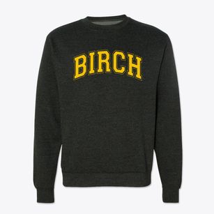 Birch Creek Colony School Varsity Arch Crewneck Sweatshirt