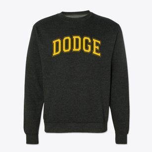 Dodge School Varsity Arch Crewneck Sweatshirt