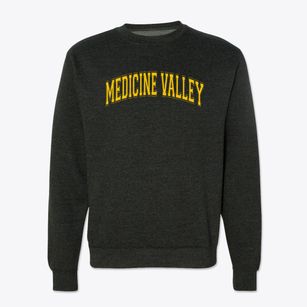 Medicine Valley High Varsity Arch Crewneck Sweatshirt
