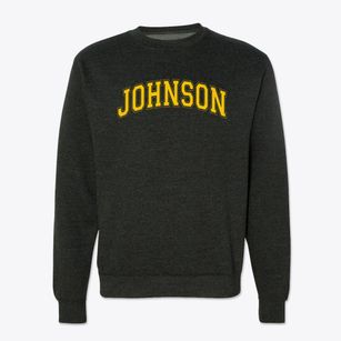 Johnson County Dist 42 School Varsity Arch Crewneck Sweatshirt