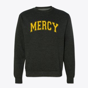 Mercy High School Varsity Arch Crewneck Sweatshirt