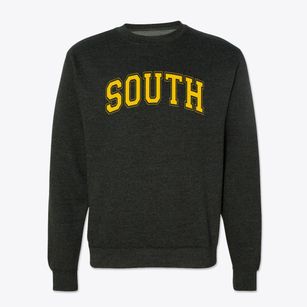 South High School Varsity Arch Crewneck Sweatshirt