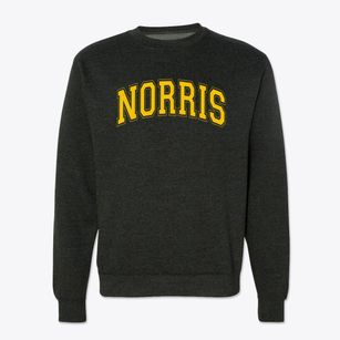 Norris Junior High School Varsity Arch Crewneck Sweatshirt