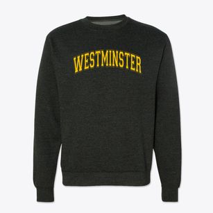 Westminster Academy Varsity Arch Crewneck Sweatshirt
