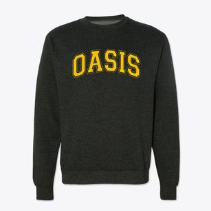 Oasis Christian School Varsity Arch Crewneck Sweatshirt