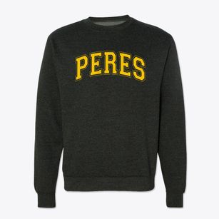 Peres Elementary School Varsity Arch Crewneck Sweatshirt