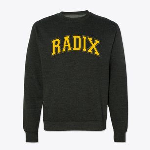 Radix Elementary School Varsity Arch Crewneck Sweatshirt