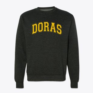 Dora Consolidated Schools Varsity Arch Crewneck Sweatshirt