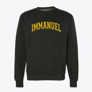 Immanuel Lutheran School Varsity Arch Crewneck Sweatshirt