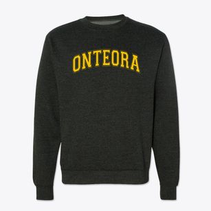 Onteora Middle School Varsity Arch Crewneck Sweatshirt