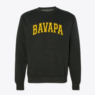 Buffalo Academy For Visual & Performing Arta Varsity Arch Crewneck Sweatshirt