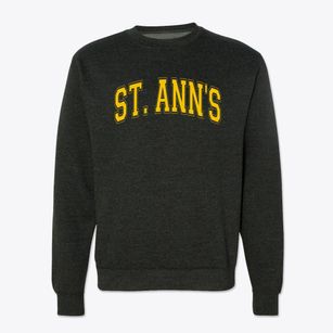 Saint Ann's School Varsity Arch Crewneck Sweatshirt