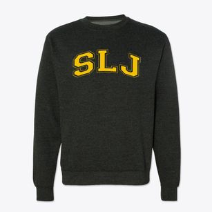 Urban Assembly School For Law And Justice Varsity Arch Crewneck Sweatshirt