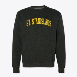 Saint Stanislaus Kostka School Varsity Arch Crewneck Sweatshirt