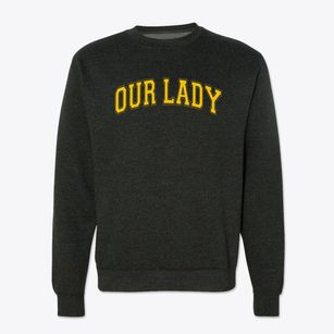 Our Lady Of Providence School Varsity Arch Crewneck Sweatshirt
