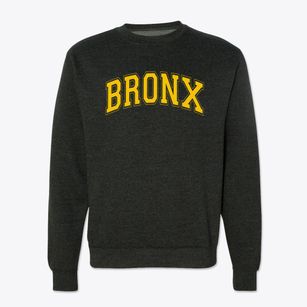 Bronx Better Learning Varsity Arch Crewneck Sweatshirt