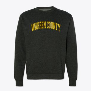 Warren County High School Varsity Arch Crewneck Sweatshirt