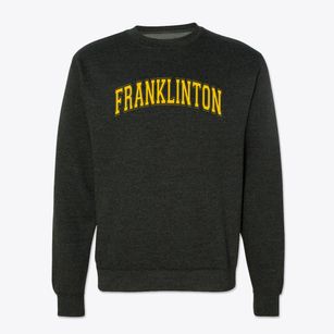 Franklinton Elementary School Varsity Arch Crewneck Sweatshirt