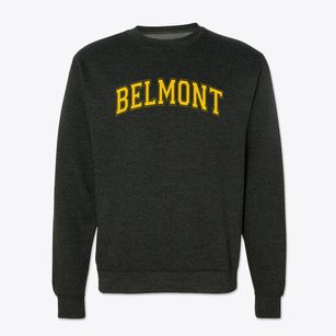 Belmont Middle School Varsity Arch Crewneck Sweatshirt