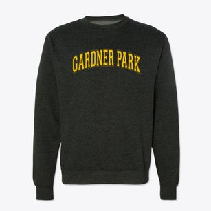 Gardner Park Elementary School Varsity Arch Crewneck Sweatshirt